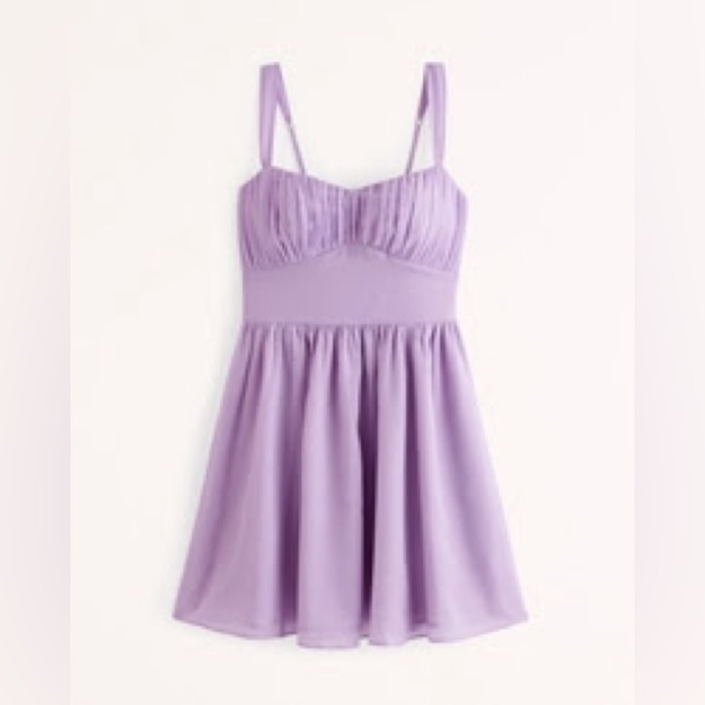 Abercrombie & Fitch Lavender Mini Dress